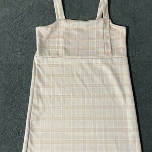 Kids 13/14 Forever 21 Pink Plaid Dress Clueless Vibes